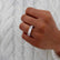 Icon - 18k Rose Gold Emerald Statement Eternity Eternity Lily Arkwright