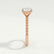 JULANE - Bubble & Bead Solitaire Lab Diamond Engagement Ring 18k Rose Gold