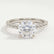 JULANE - Bubble & Bead Solitaire Lab Diamond Engagement Ring 950 Platinum