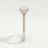 JULANE - Bubble & Bead Solitaire Lab Diamond Engagement Ring 950 Platinum