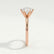 JULIET - Round Lab Diamond 18k Rose Gold Solitaire Ring