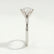 JULIET - Round Lab Diamond 18k White Gold Solitaire Ring