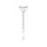 JULANE - Bubble & Bead Solitaire Lab Diamond Engagement Ring 950 Platinum Engagement Ring Lily Arkwright