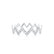 KIMIA - Lab Diamond Statement Eternity 18k White Gold Eternity Lily Arkwright