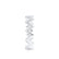 KIMIA - Lab Diamond Statement Eternity 18k White Gold Eternity Lily Arkwright