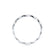 KIMIA - Lab Diamond Statement Eternity 18k White Gold Eternity Lily Arkwright