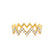 KIMIA - Lab Diamond Statement Eternity 18k Yellow Gold Eternity Lily Arkwright