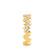 KIMIA - Lab Diamond Statement Eternity 18k Yellow Gold Eternity Lily Arkwright