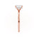 PARIS - Asscher Lab Diamond 18k Rose Gold Petite Hidden Halo
