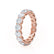 NADIA - 18k Rose Gold Statement Eternity Eternity Lily Arkwright