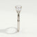 LEANORA - Round Lab Diamond 950 Platinum Trilogy Ring