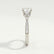LILIANA - Round Lab Diamond 950 Platinum Shoulder Set Ring