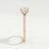 LIVELY - Cushion Lab Diamond 18k Rose Gold Petite Hidden Halo Pavé Shoulder Set