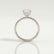 LIVELY - Cushion Lab Diamond Platinum Petite Hidden Halo Pavé Shoulder Set