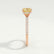 LIVELY - Cushion Yellow Lab Diamond 18k Rose Gold Petite Hidden Halo Pavé Shoulder Set Ring