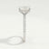 LIVELY - Elongated Cushion Lab Diamond 18k White Gold Petite Hidden Halo Pavé Shoulder Set