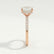 LIVELY - Emerald Lab Diamond & Diamond 18k Rose Gold Hidden Halo Micro Pavé Shoulder Set