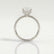LIVELY - Emerald Lab Diamond & Diamond Platinum Hidden Halo Micro Pavé Shoulder Set