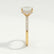 LIVELY - Emerald Lab Diamond & Diamond 18k Yellow Gold Hidden Halo Micro Pavé Shoulder Set