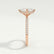 LIVELY - Marquise Lab Diamond 18K Rose Gold Micro Pavé Hidden Halo