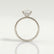 LIVELY - Marquise Lab Diamond Platinum Micro Pavé Hidden Halo