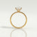 LIVELY - Marquise Lab Diamond 18K Yellow Gold Micro Pavé Hidden Halo