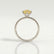 LIVELY - Marquise Yellow Lab Diamond Platinum Micro Pavé Hidden Halo