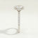 Lively oval lab diamond hidden halo shoulder set 18k white gold platinum engagement ring