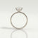 LIVELY - Pear Lab Diamond Platinum Micro Pavé Hidden Halo