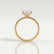 LIVELY - Pear Lab Diamond 18K Yellow Gold Micro Pavé Hidden Halo