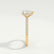 LIVELY - Pear Lab Diamond 18K Yellow Gold Micro Pavé Hidden Halo