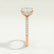 LIVELY - Princess Lab Diamond 18k Rose Gold Petite Hidden Halo