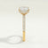 LIVELY - Princess Lab Diamond 18k Yellow Gold Petite Hidden Halo