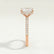 LIVELY - Radiant Lab Diamond 18k Rose Gold Micro Pavé Hidden Halo