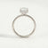 LIVELY - Radiant Lab Diamond Platinum Micro Pavé Hidden Halo