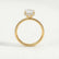 LIVELY - Radiant Lab Diamond 18k Yellow Gold Micro Pavé Hidden Halo