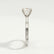 Lottie round lab diamond 18k white gold platinum engagement ring