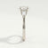 LOVETTA - Round & Baguette Lab Diamond 18k White Gold Trilogy