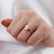LULU 2.10ct 10x7mm Pear Moissanite Engagement ring 18k Yellow Gold Solitaire Lily Arkwright