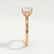 LULU - Asscher Lab Diamond 18k Rose Gold Petite Solitaire