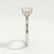 LULU - Asscher Lab Diamond 18k White Gold Petite Solitaire