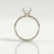 LULU - Cushion Lab Diamond 18k White Gold Petite Solitaire