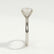 LULU - Cushion Lab Diamond 18k White Gold Petite Solitaire