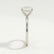 LULU - Emerald Lab Diamond Platinum Petite Solitaire