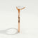 LULU - Pear Lab Diamond 18k Rose Gold Petite Solitaire