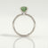 LULU - Radiant Green Lab Diamond 950 Platinum Solitaire