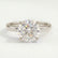 LULU - Round Lab Diamond 950 Platinum Solitaire Ring