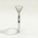 LULU - Round Lab Diamond 950 Platinum Solitaire Ring