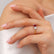 Leanora 1.74tcw Chatham Ruby & Diamond Round Cut 18k Yellow Gold Two Tone Platinum Basket Trilogy Engagement Ring Lily Arkwright