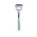 LEANORA - Round Alexandrite 950 Platinum Trilogy Engagement Ring Lily Arkwright